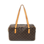 Shoulder Bag Cite GM Brown Monogram Canvas