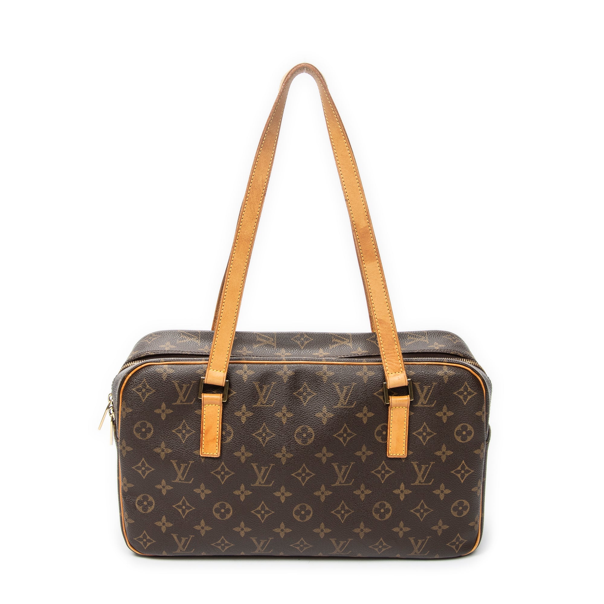 Shoulder Bag Cite GM Brown Monogram Canvas