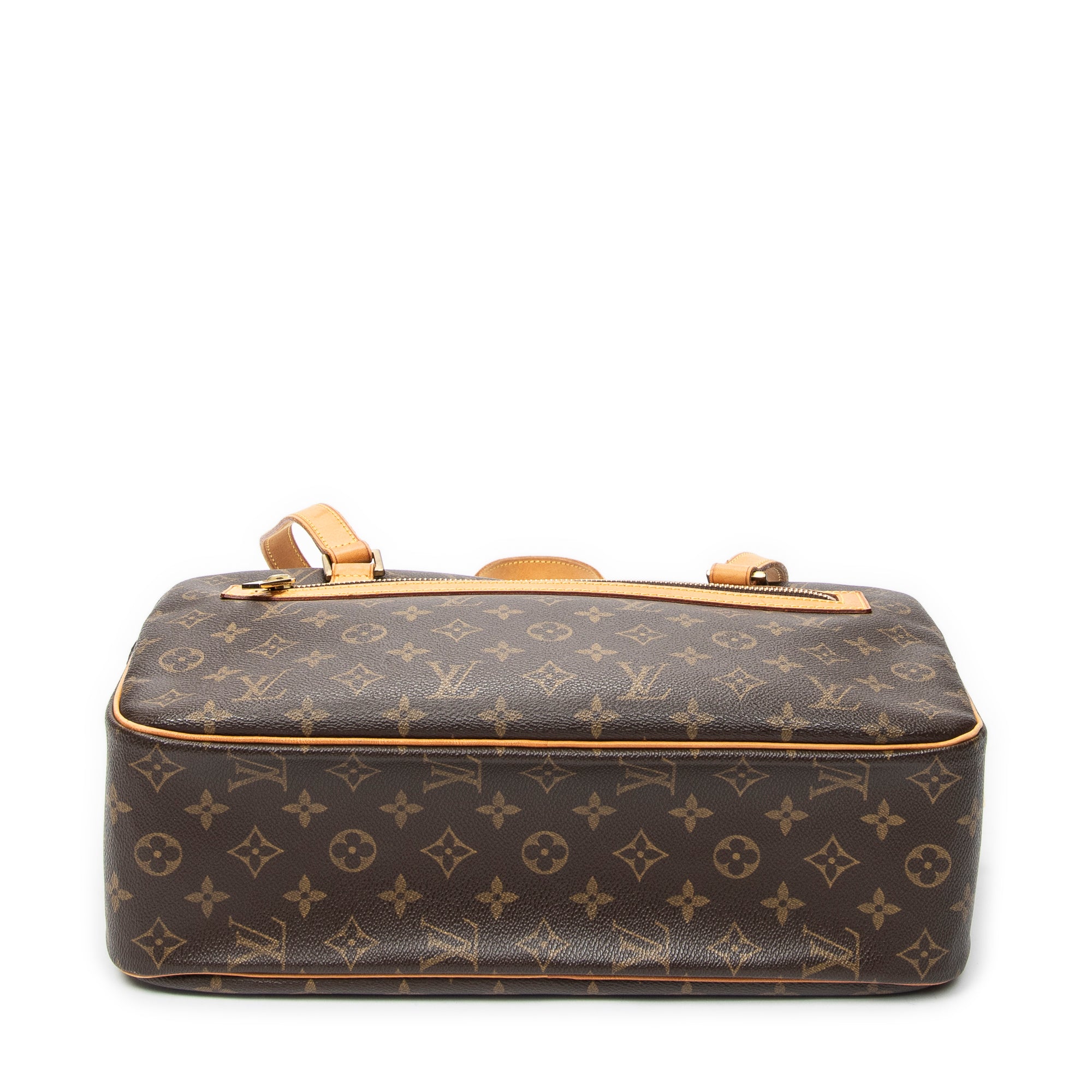 Shoulder Bag Cite GM Brown Monogram Canvas