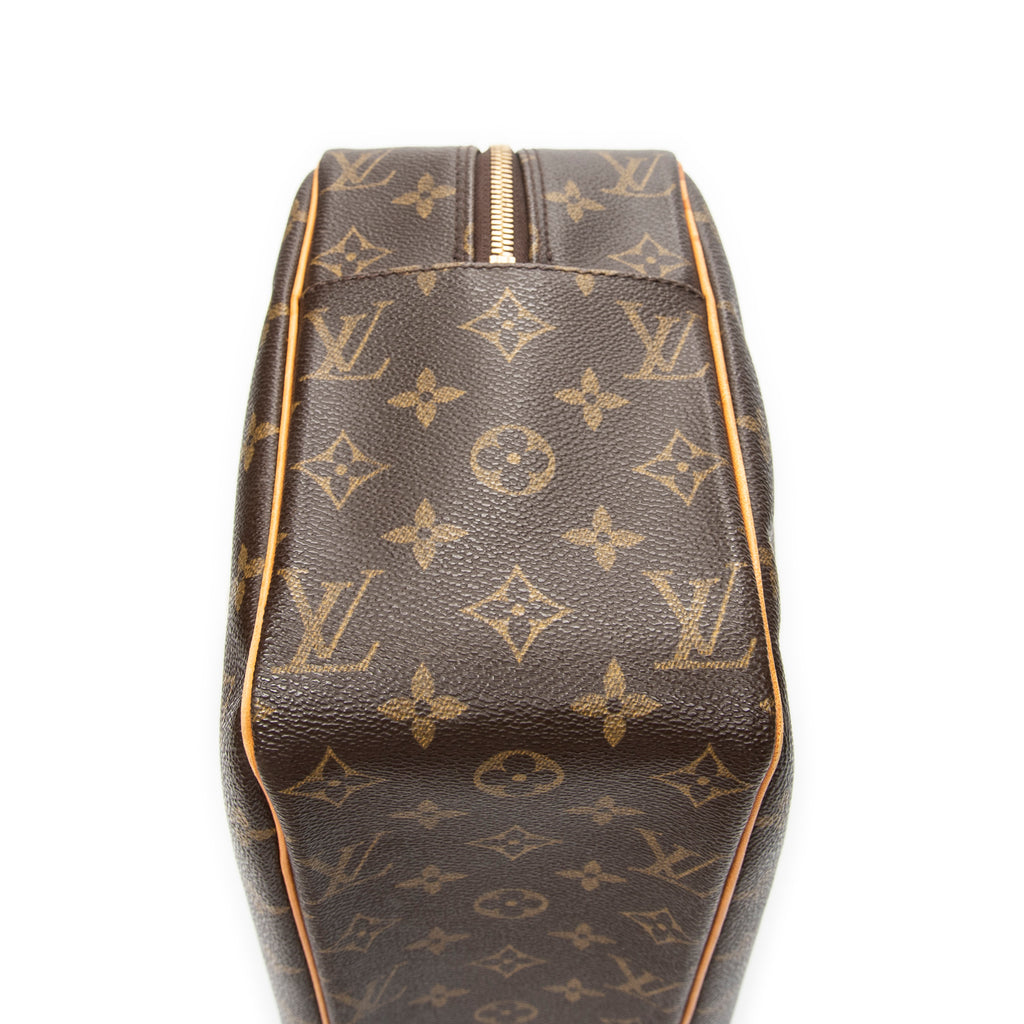 Shoulder Bag Cite GM Brown Monogram Canvas