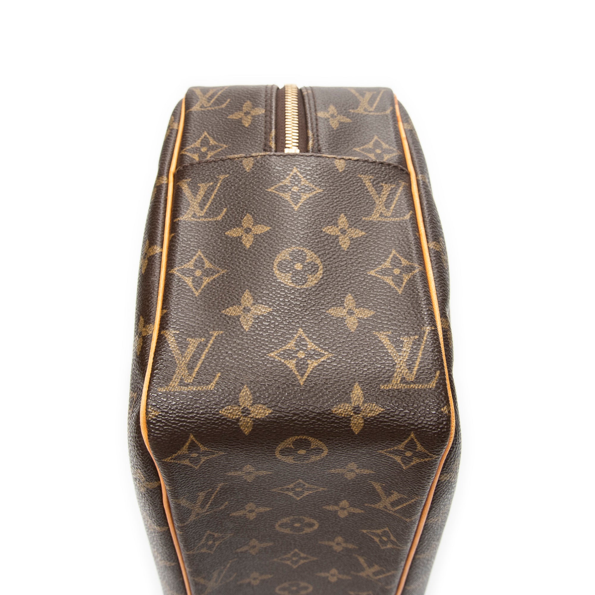 Shoulder Bag Cite GM Brown Monogram Canvas