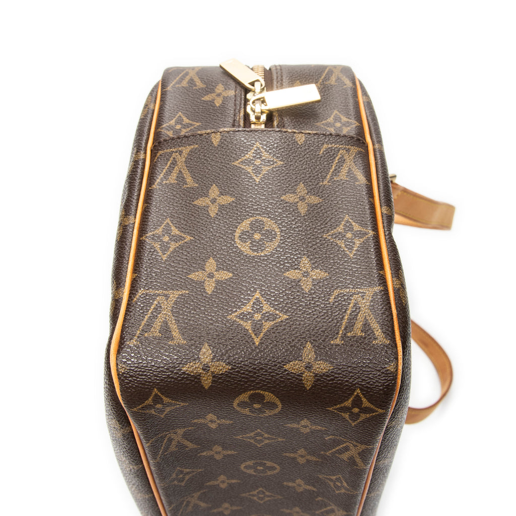 Shoulder Bag Cite GM Brown Monogram Canvas