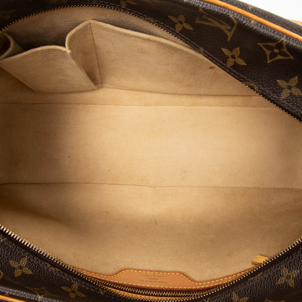 Shoulder Bag Cite GM Brown Monogram Canvas