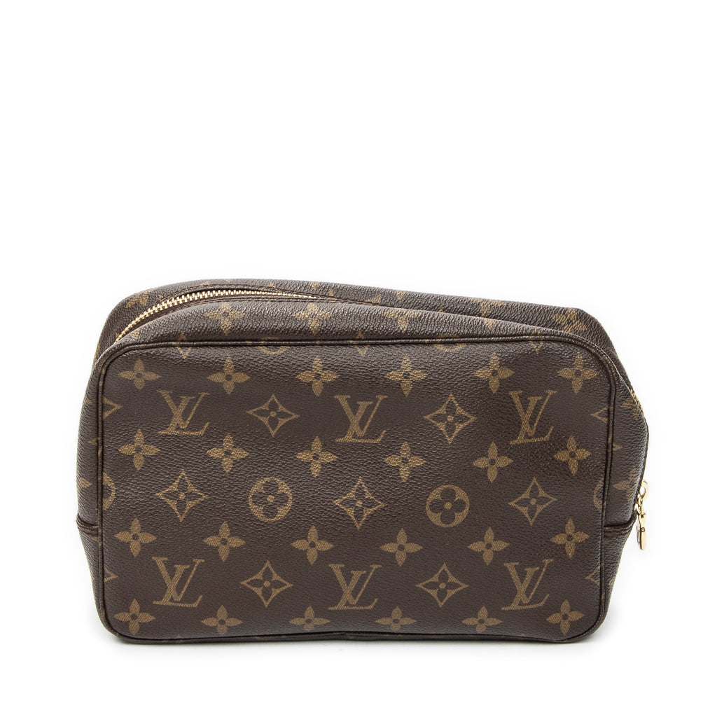 Pouch Toiletry Pouch PM Brown Monogram Canvas
