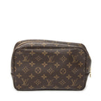 Pouch Toiletry Pouch PM Brown Monogram Canvas