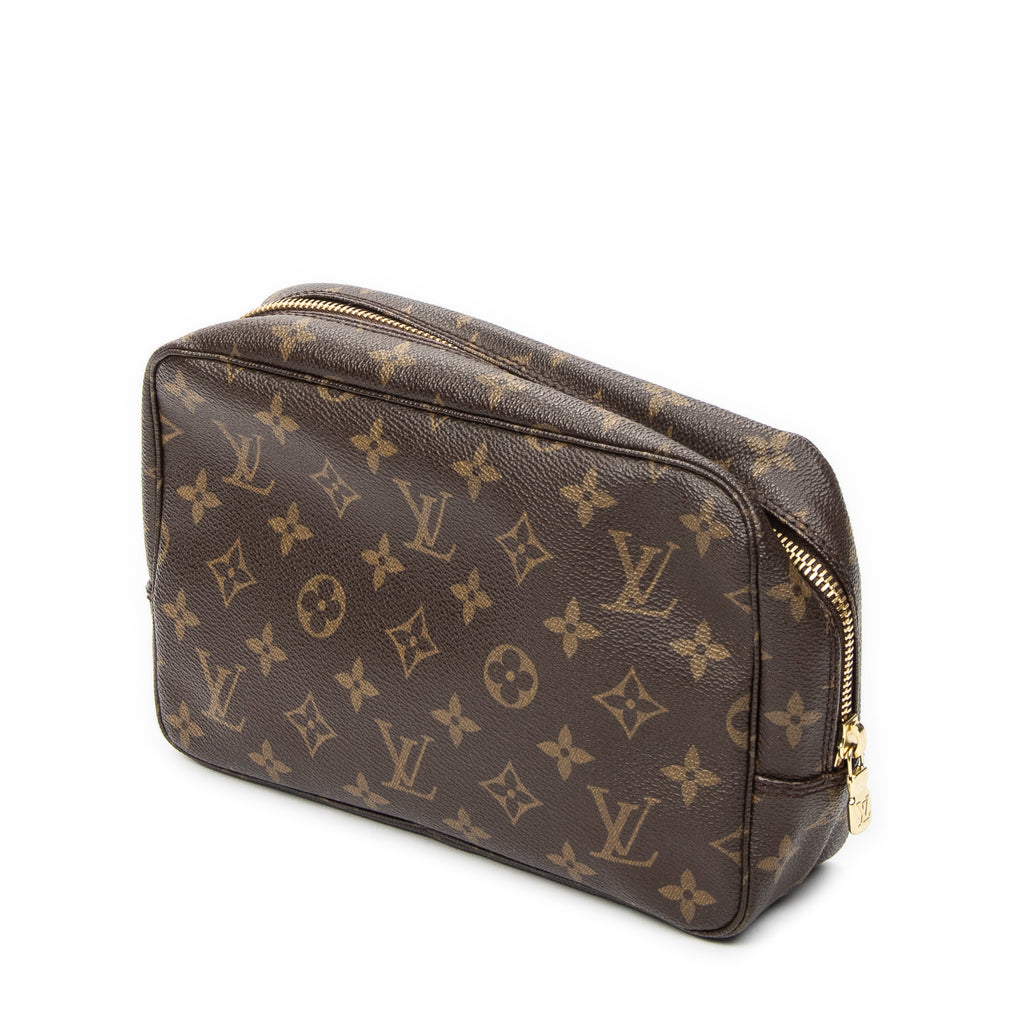 Pouch Toiletry Pouch PM Brown Monogram Canvas