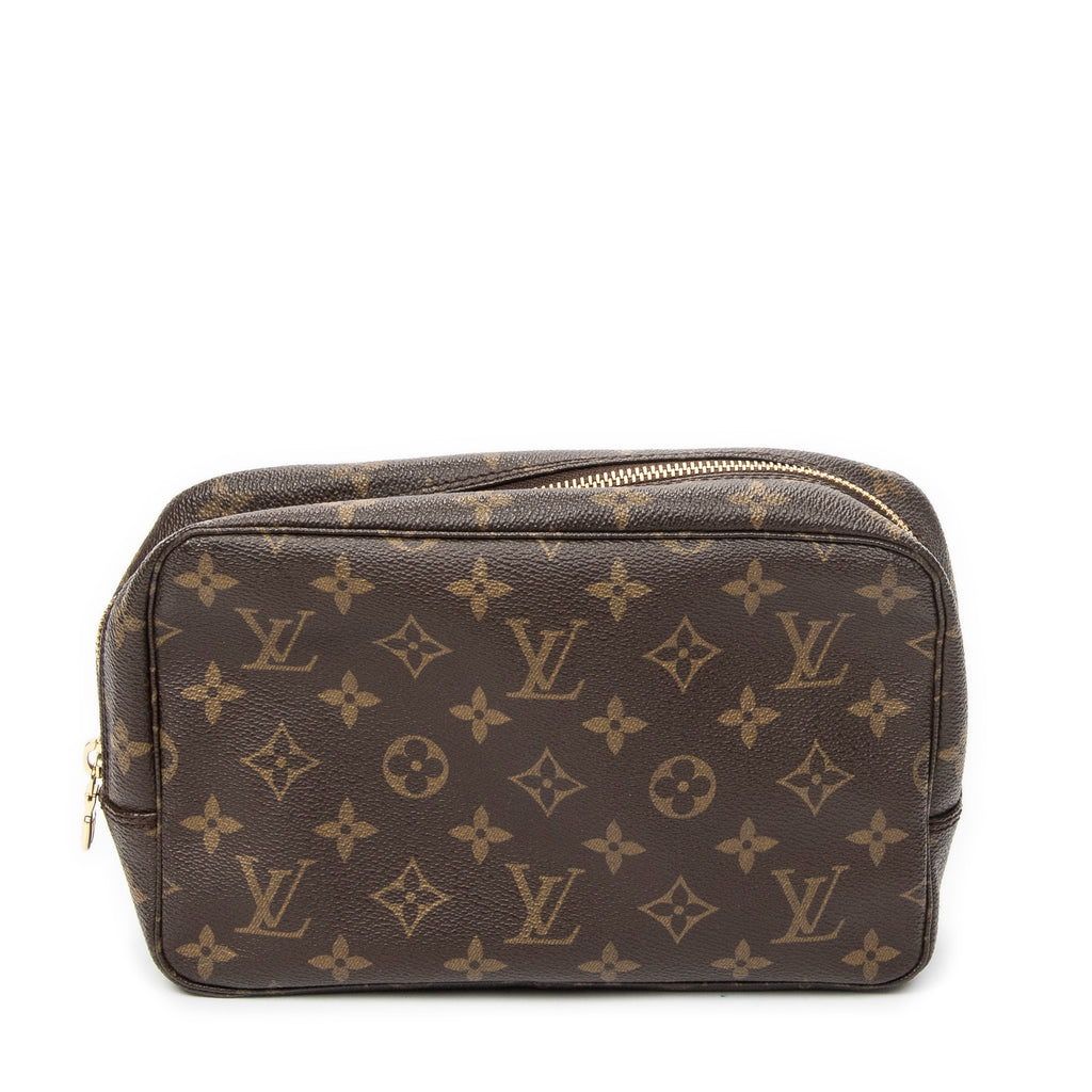 Pouch Toiletry Pouch PM Brown Monogram Canvas