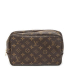 Pouch Toiletry Pouch PM Brown Monogram Canvas