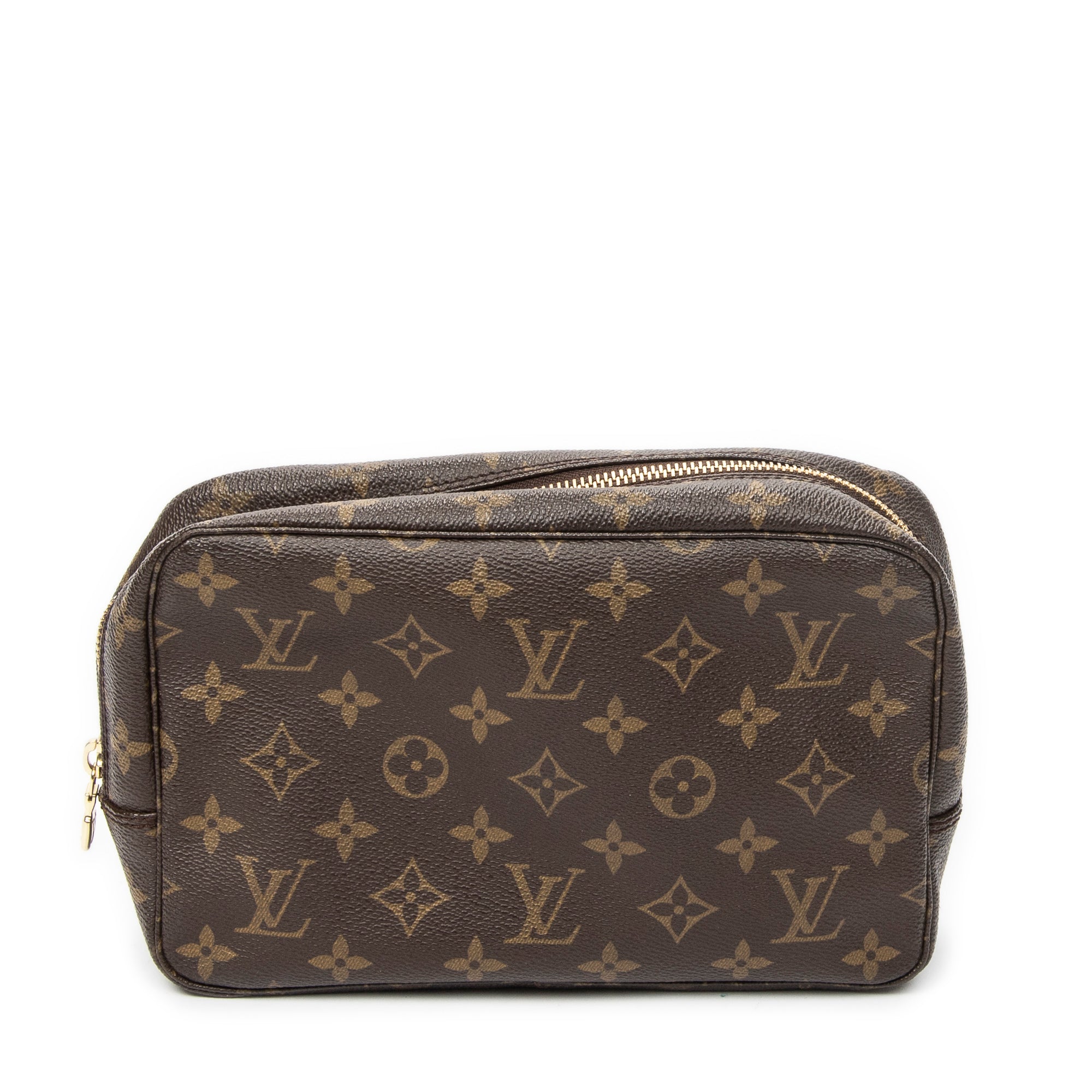 Pouch Toiletry Pouch PM Brown Monogram Canvas