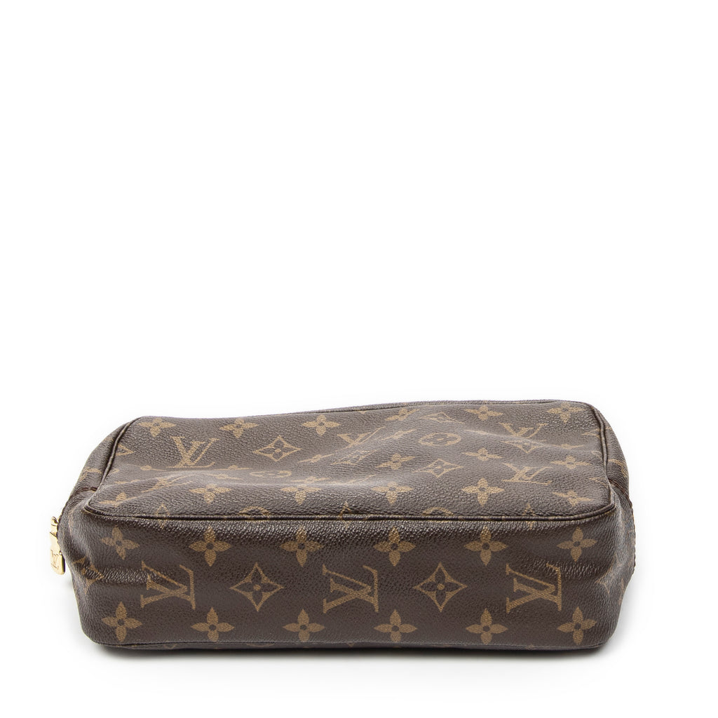 Pouch Toiletry Pouch PM Brown Monogram Canvas