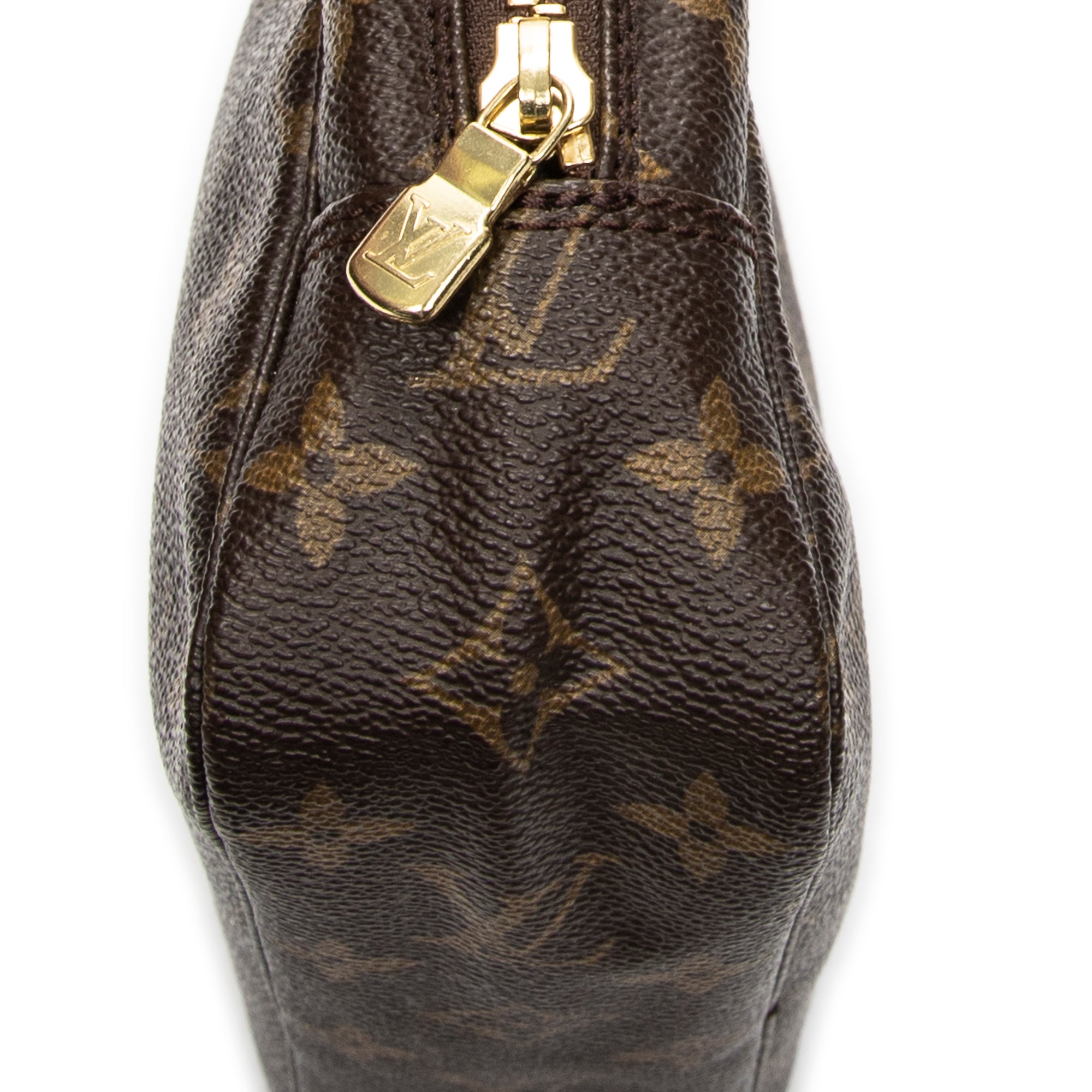 Pouch Toiletry Pouch PM Brown Monogram Canvas