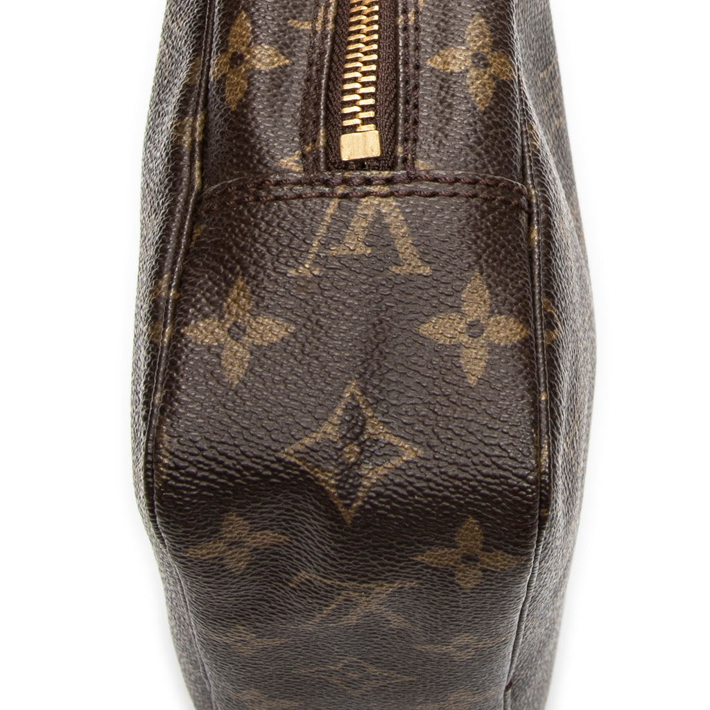 Pouch Toiletry Pouch PM Brown Monogram Canvas