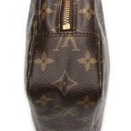 Pouch Toiletry Pouch PM Brown Monogram Canvas