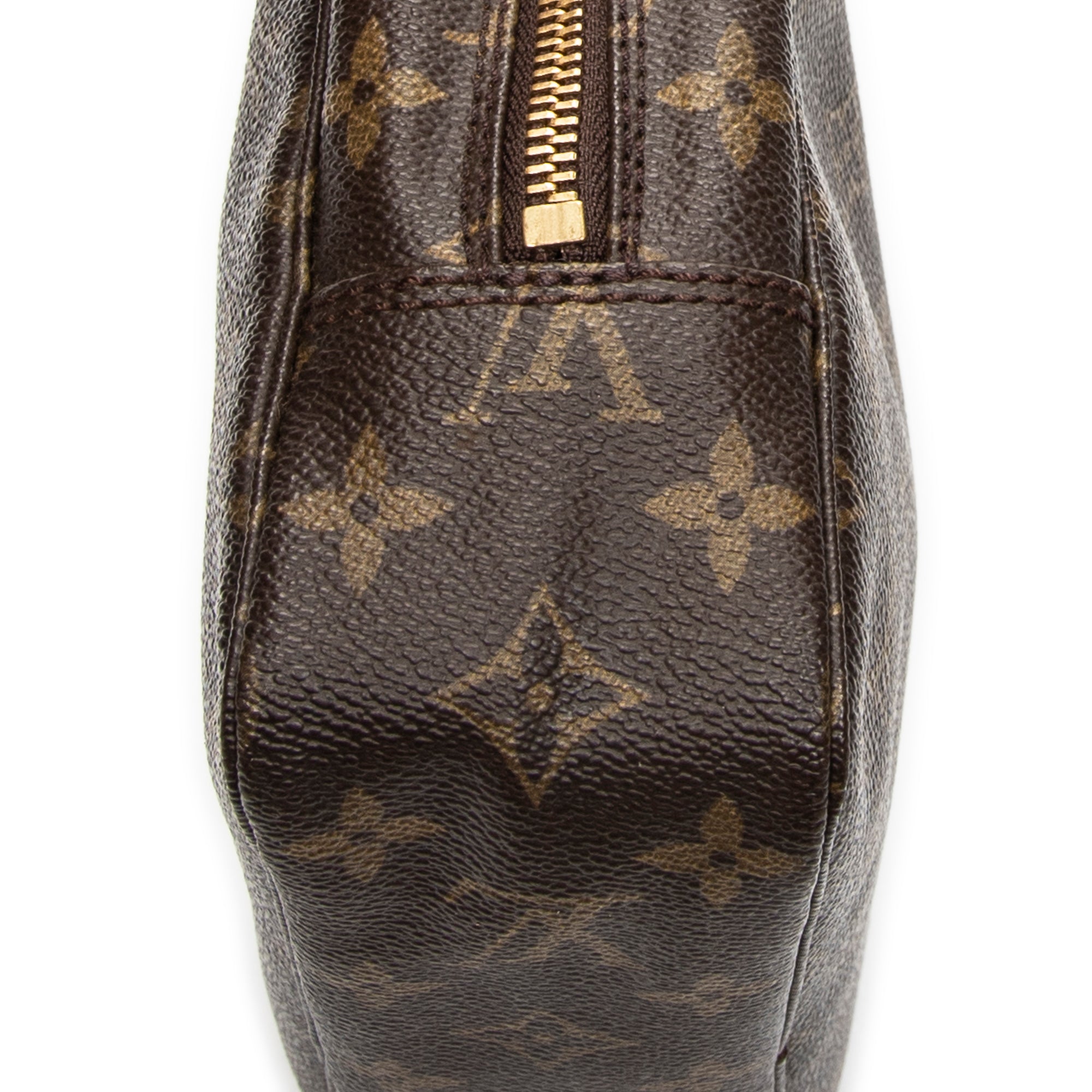 Pouch Toiletry Pouch PM Brown Monogram Canvas