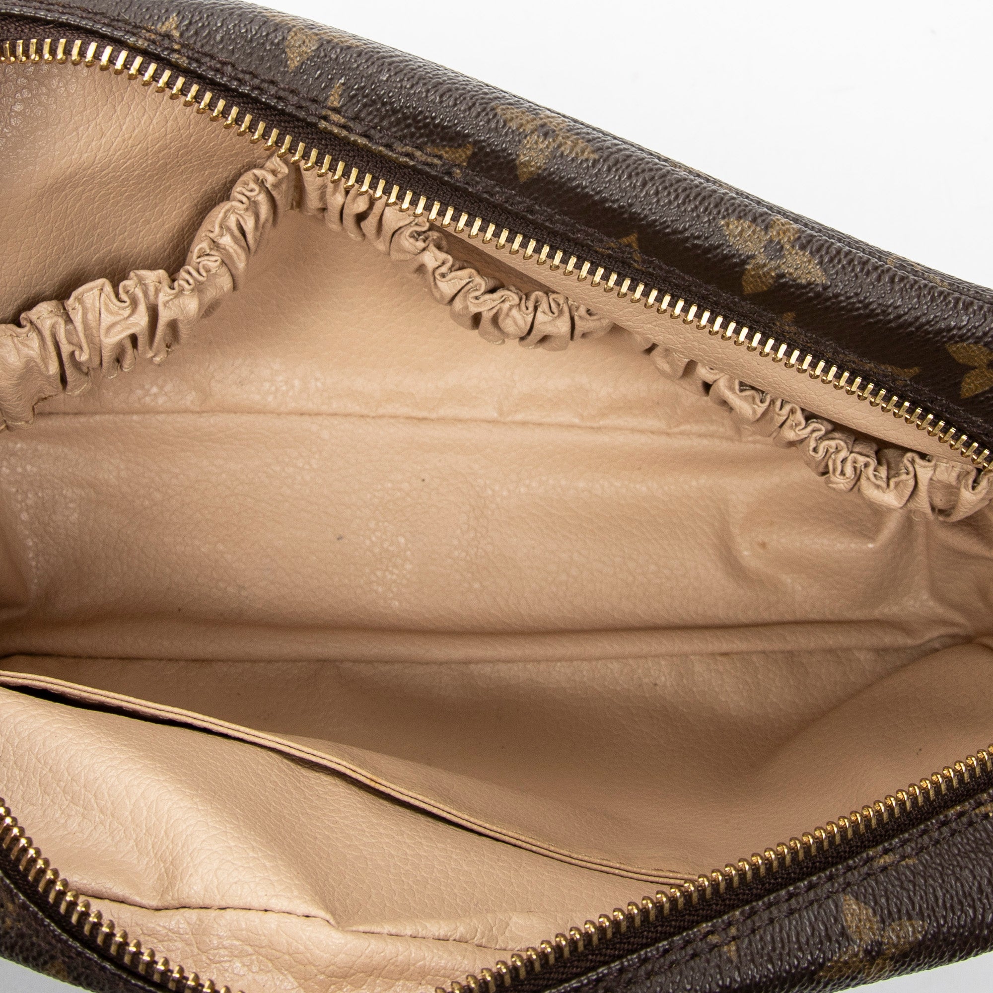 Pouch Toiletry Pouch PM Brown Monogram Canvas