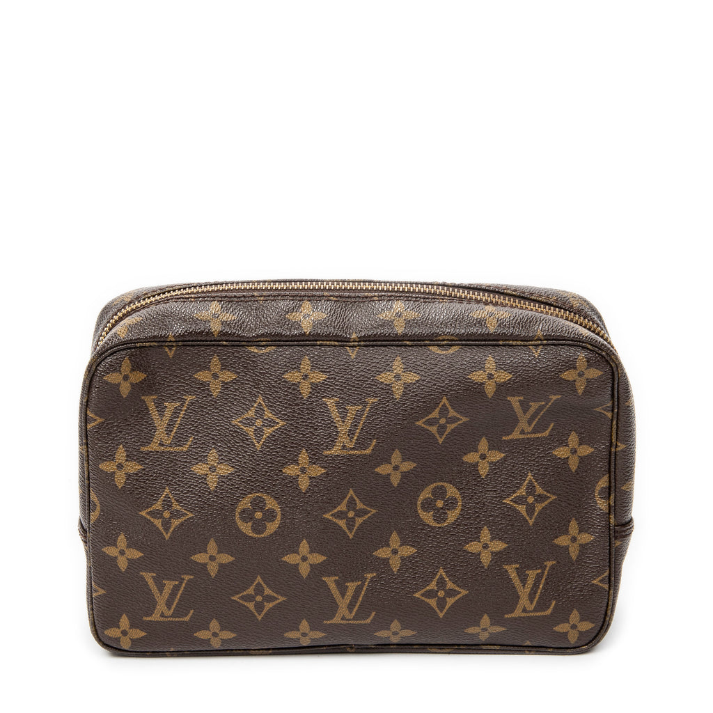 Pouch Toiletry Pouch PM Brown Monogram Canvas