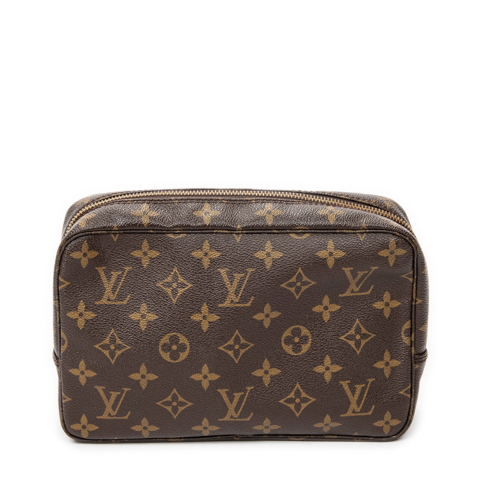 Pouch Toiletry Pouch PM Brown Monogram Canvas