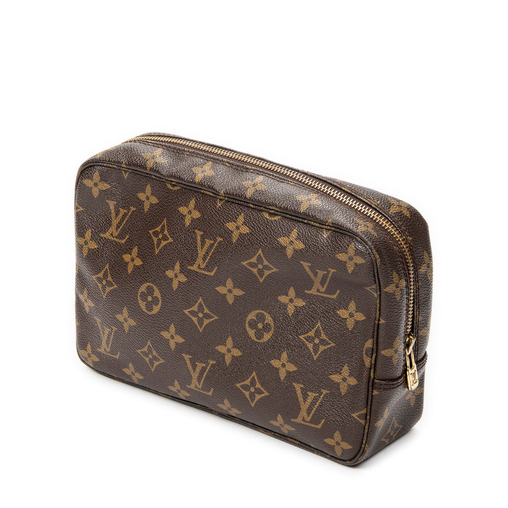Pouch Toiletry Pouch PM Brown Monogram Canvas