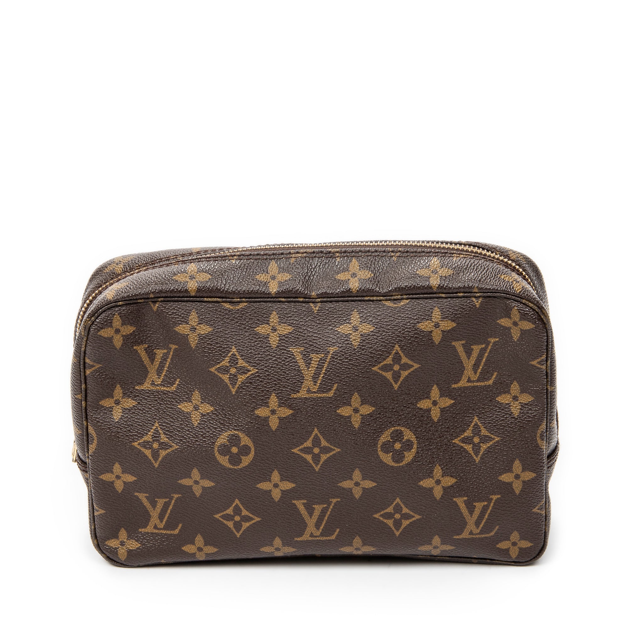 Pouch Toiletry Pouch PM Brown Monogram Canvas