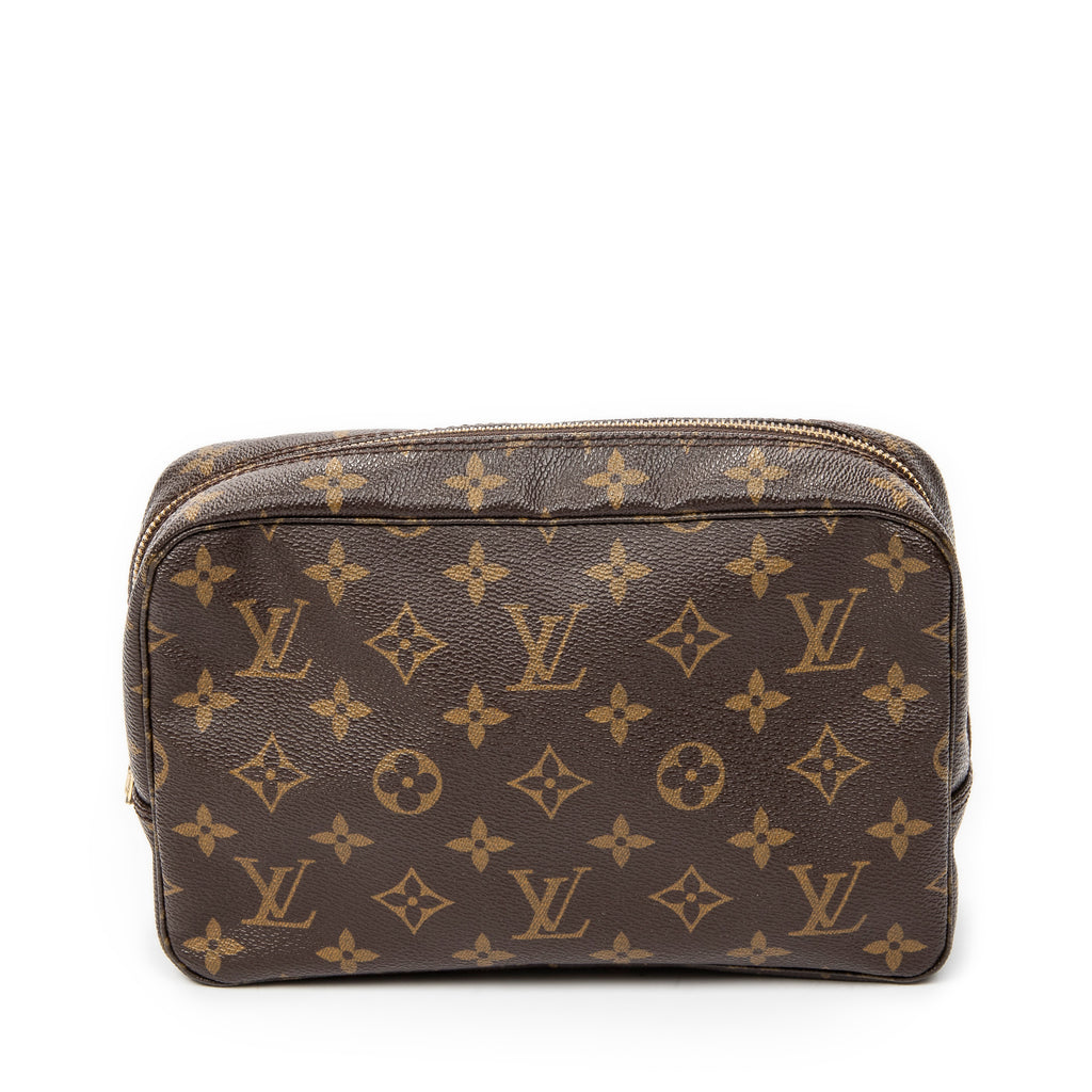Pouch Toiletry Pouch PM Brown Monogram Canvas