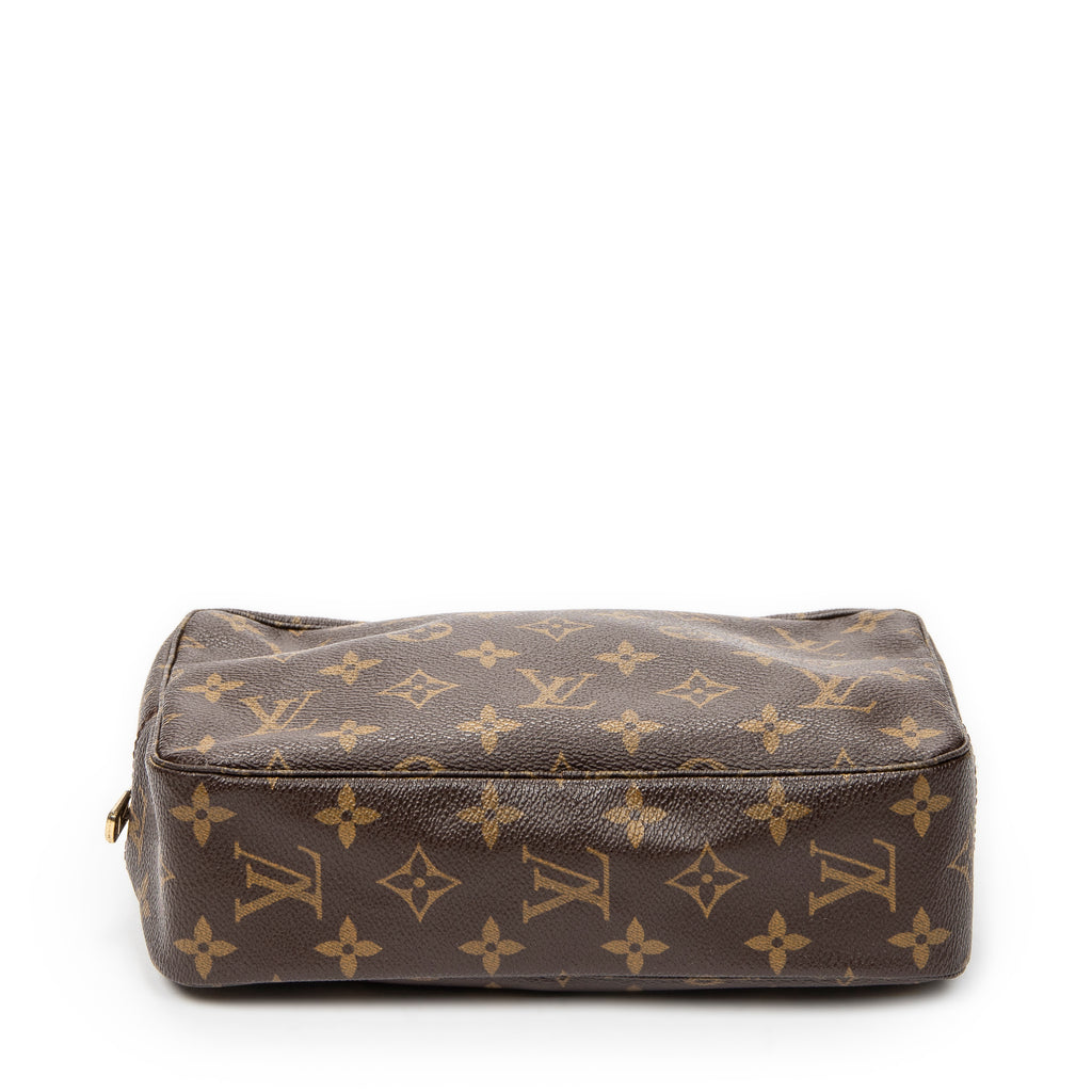 Pouch Toiletry Pouch PM Brown Monogram Canvas