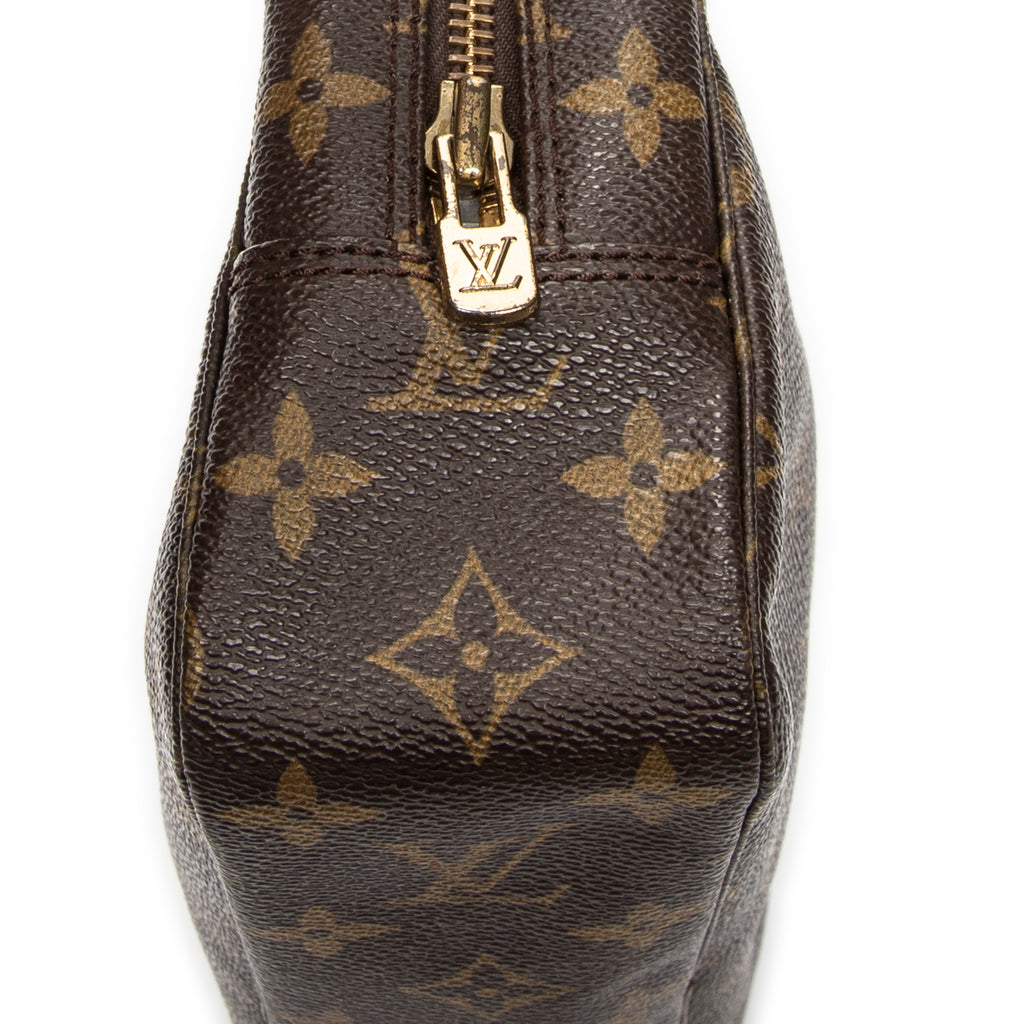 Pouch Toiletry Pouch PM Brown Monogram Canvas