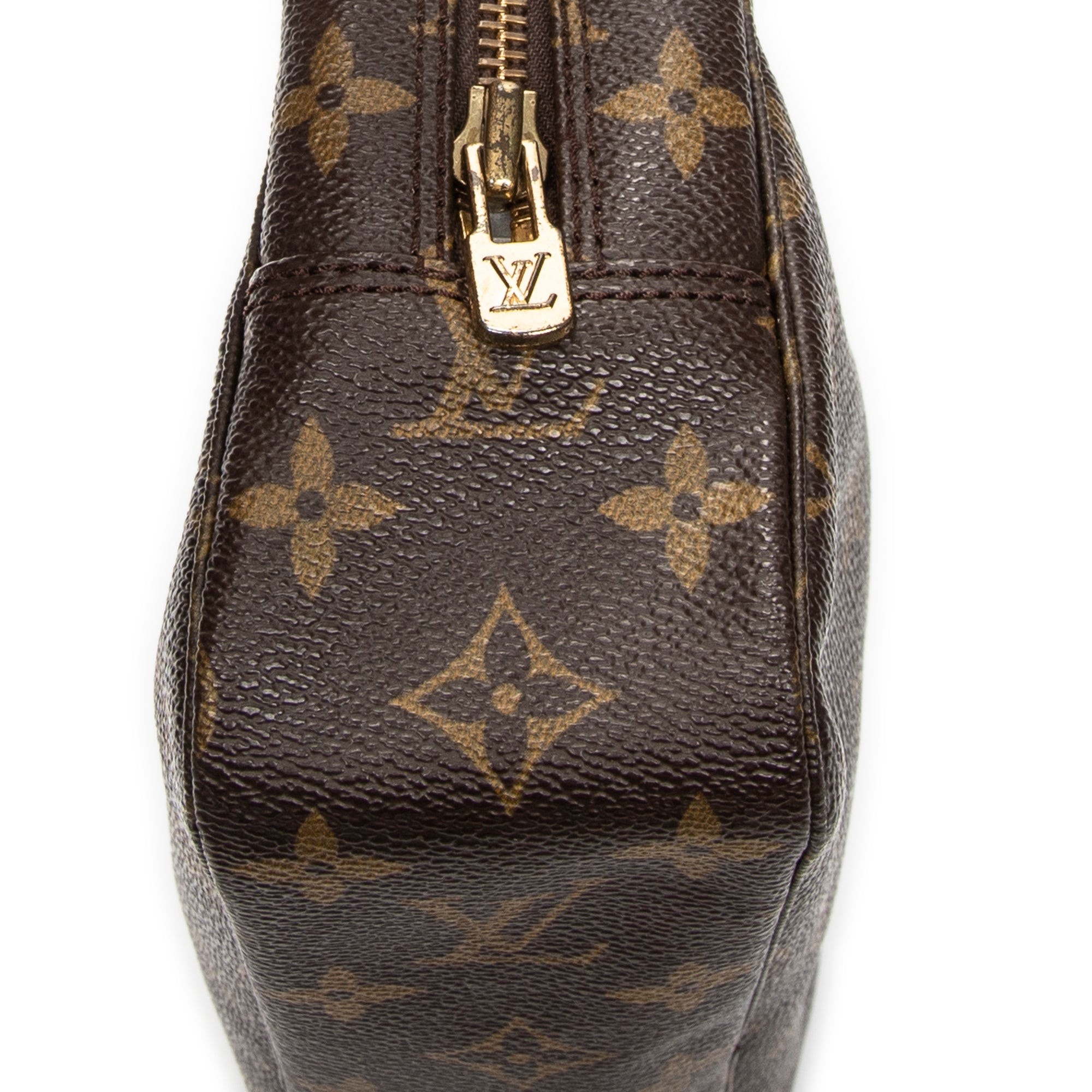Pouch Toiletry Pouch PM Brown Monogram Canvas