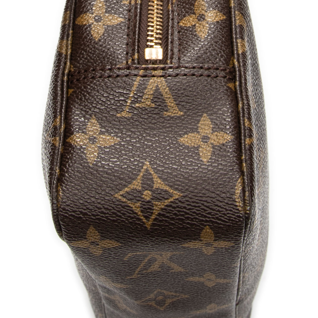 Pouch Toiletry Pouch PM Brown Monogram Canvas