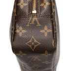 Pouch Toiletry Pouch PM Brown Monogram Canvas
