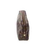Pouch Toiletry Pouch GM Brown Monogram Canvas