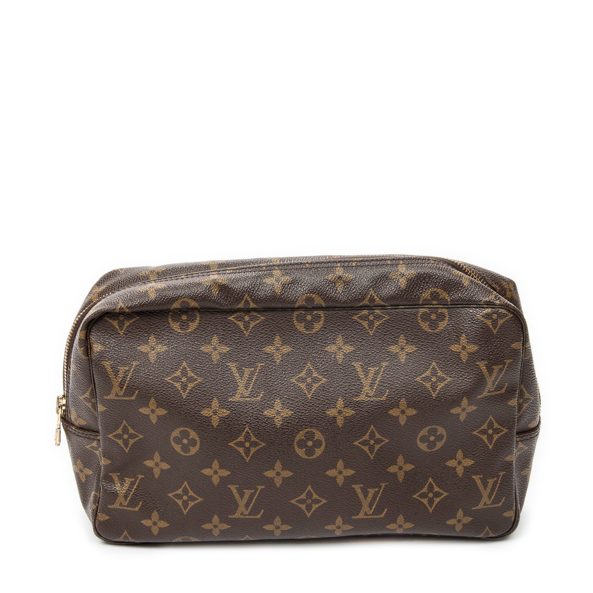 Pouch Toiletry Pouch GM Brown Monogram Canvas