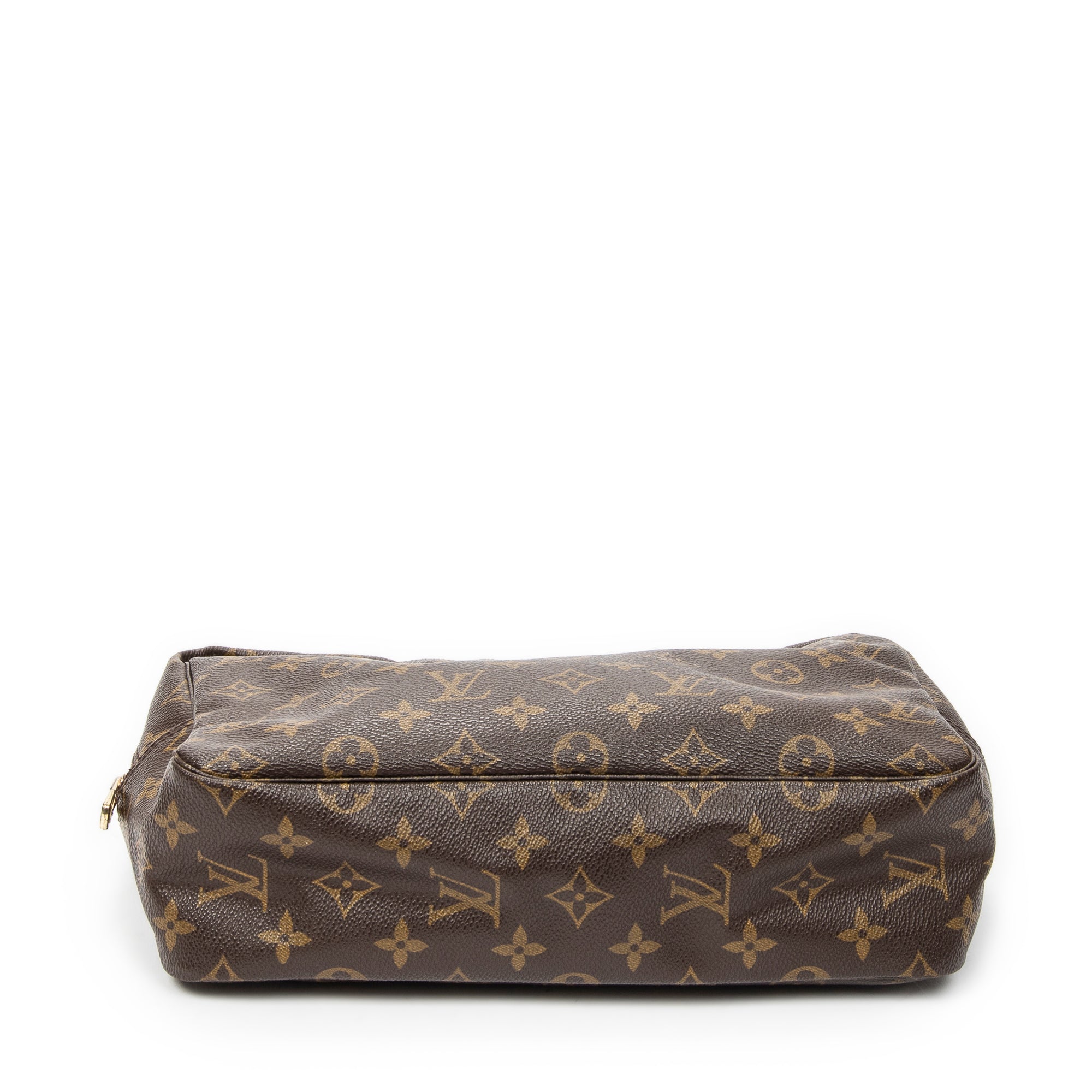 Pouch Toiletry Pouch GM Brown Monogram Canvas