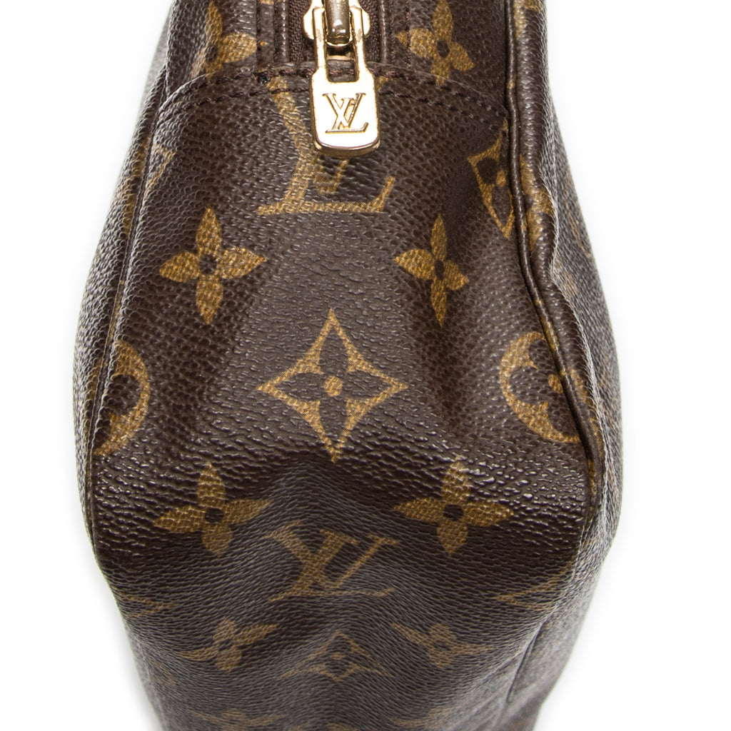 Pouch Toiletry Pouch GM Brown Monogram Canvas
