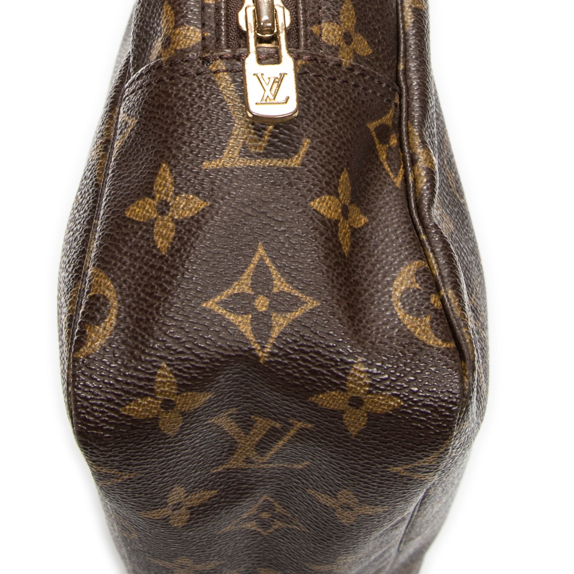 Pouch Toiletry Pouch GM Brown Monogram Canvas