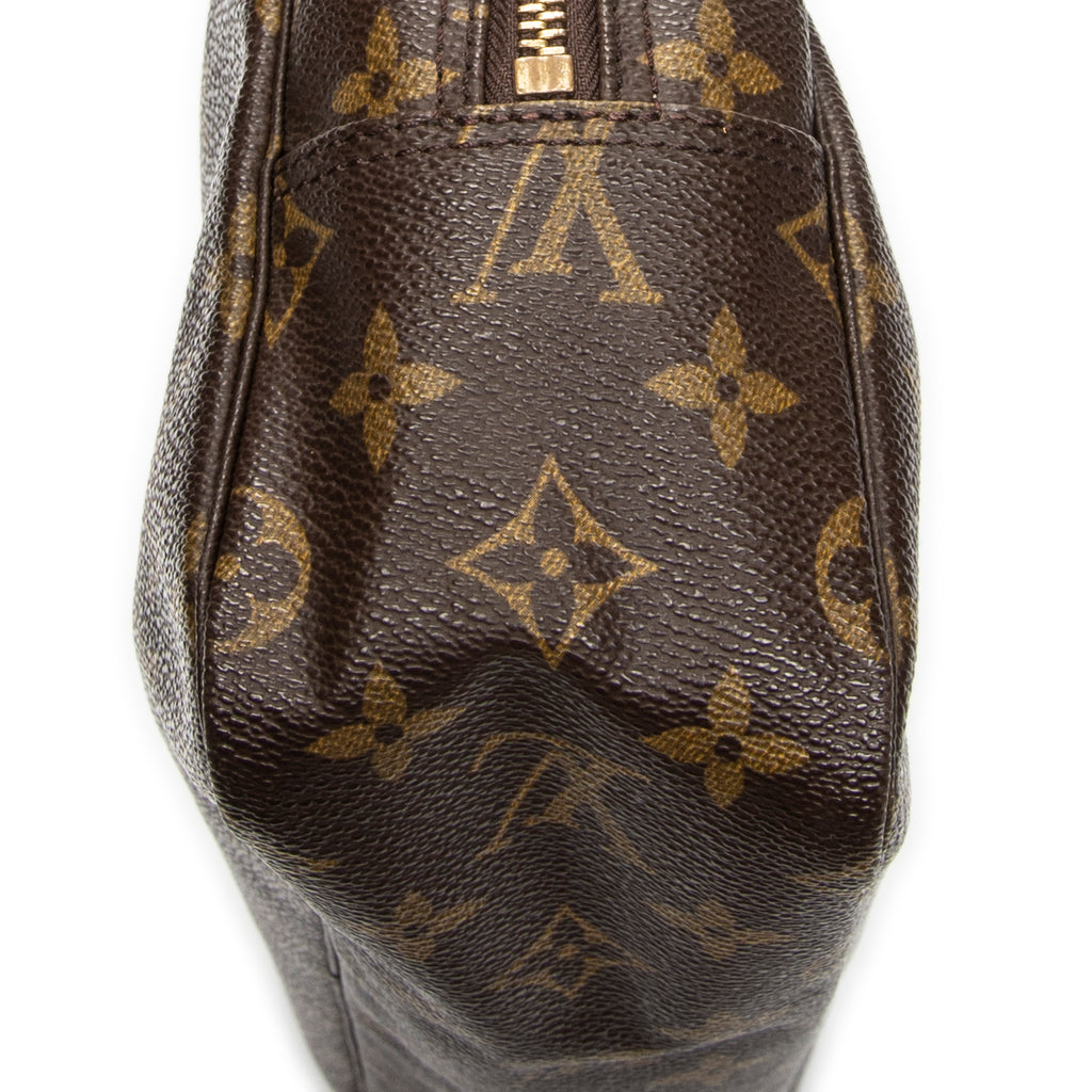 Pouch Toiletry Pouch GM Brown Monogram Canvas