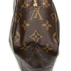 Pouch Toiletry Pouch GM Brown Monogram Canvas