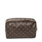 Pouch Toiletry Pouch GM Brown Monogram Canvas