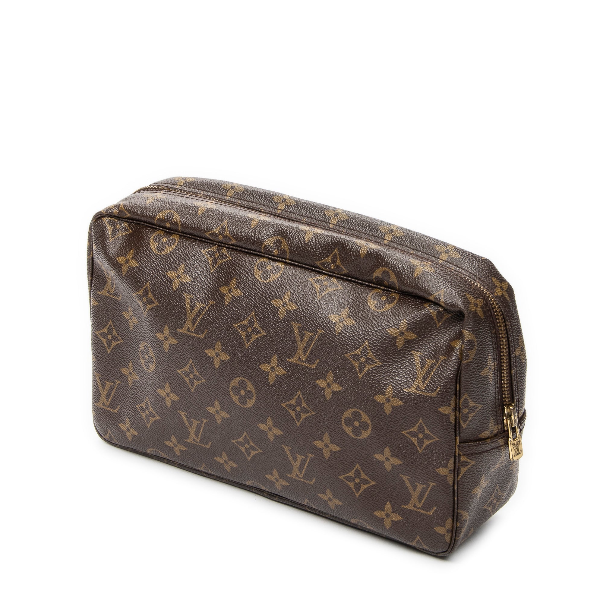 Pouch Toiletry Pouch GM Brown Monogram Canvas