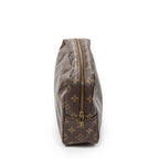 Pouch Toiletry Pouch GM Brown Monogram Canvas