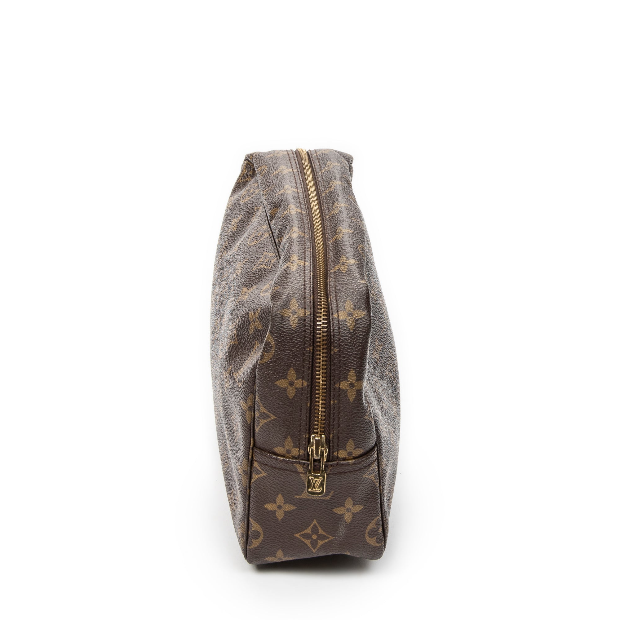 Pouch Toiletry Pouch GM Brown Monogram Canvas