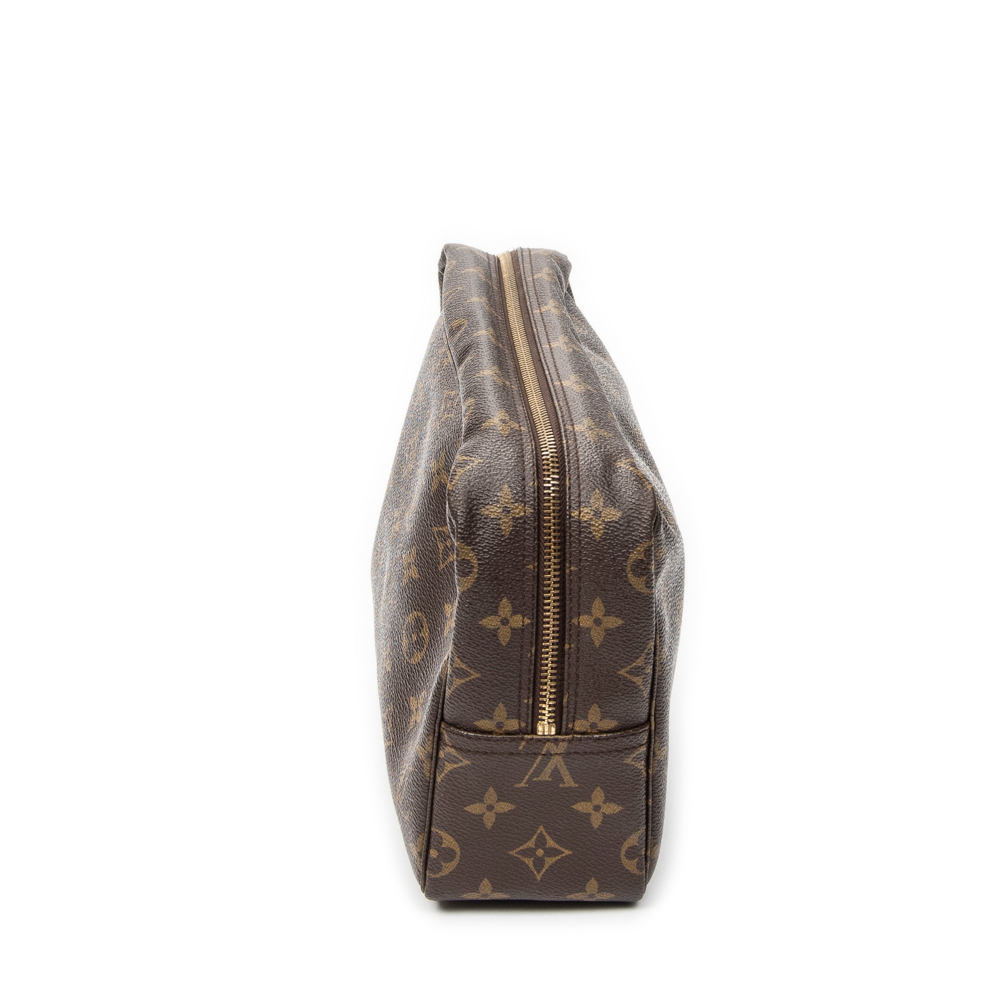 Pouch Toiletry Pouch GM Brown Monogram Canvas