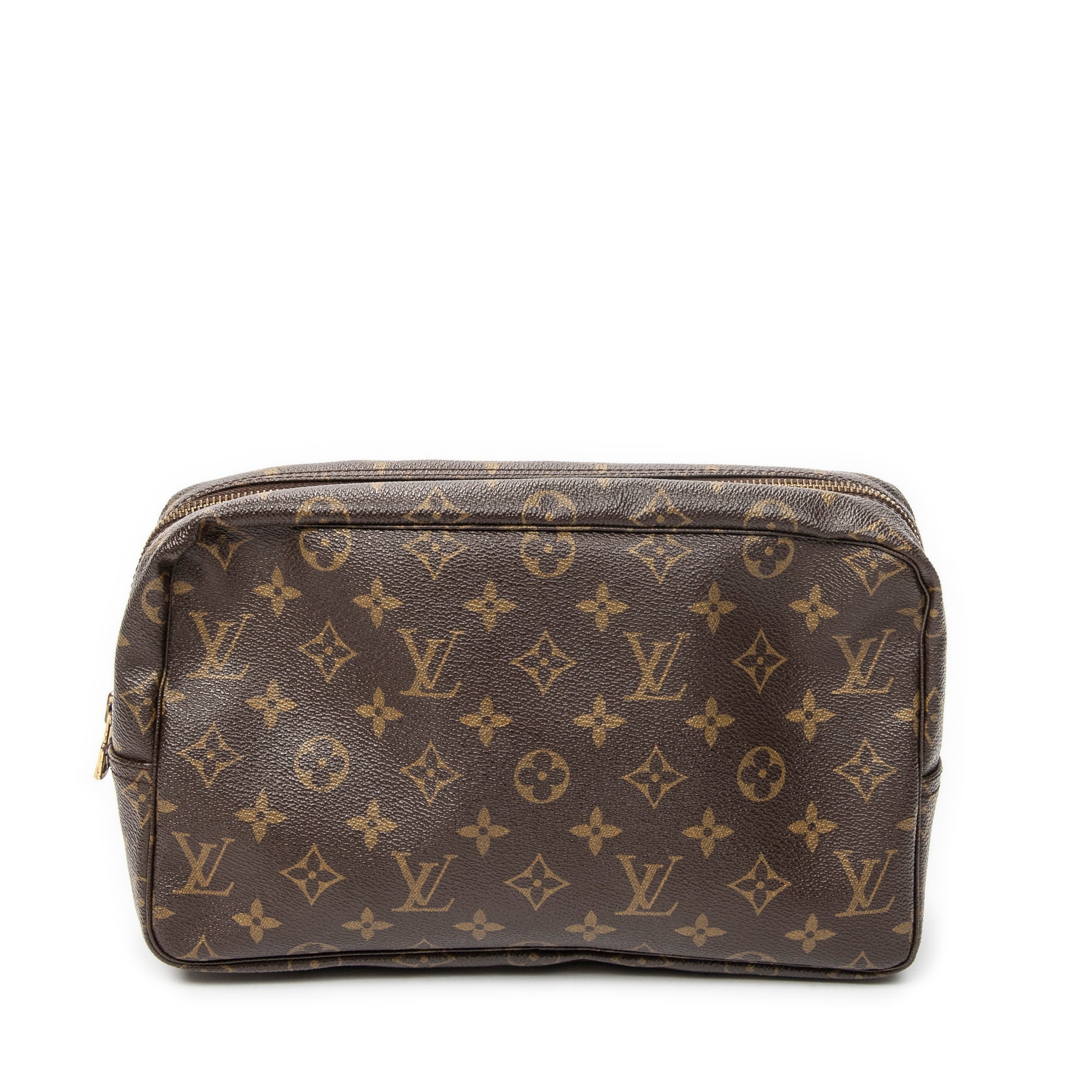 Pouch Toiletry Pouch GM Brown Monogram Canvas