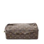 Pouch Toiletry Pouch GM Brown Monogram Canvas