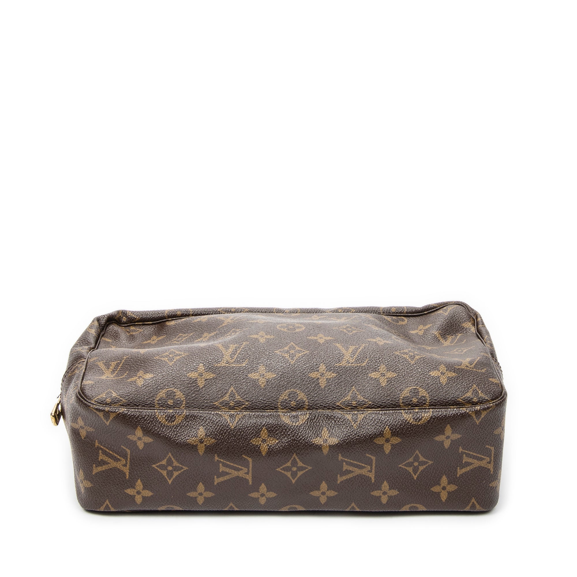 Pouch Toiletry Pouch GM Brown Monogram Canvas