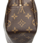 Pouch Toiletry Pouch GM Brown Monogram Canvas