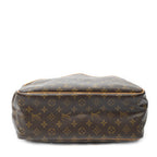 Handbag Deauville Brown Monogram Canvas