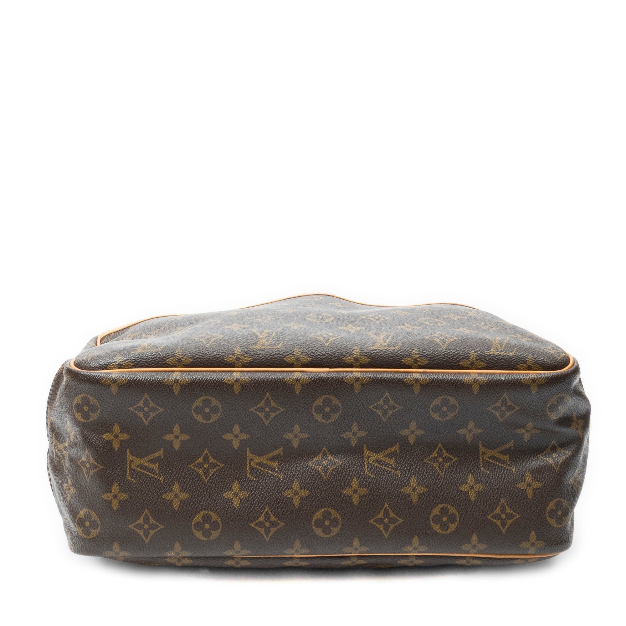 Handbag Deauville Brown Monogram Canvas