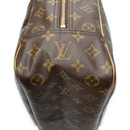 Handbag Deauville Brown Monogram Canvas