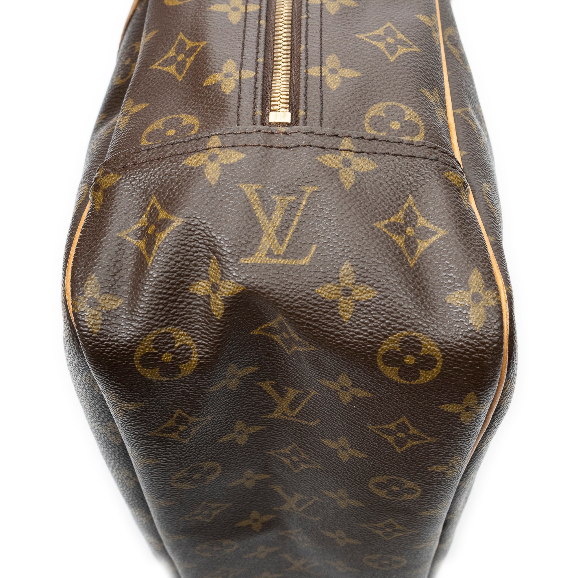 Handbag Deauville Brown Monogram Canvas