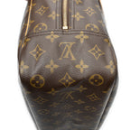 Handbag Deauville Brown Monogram Canvas